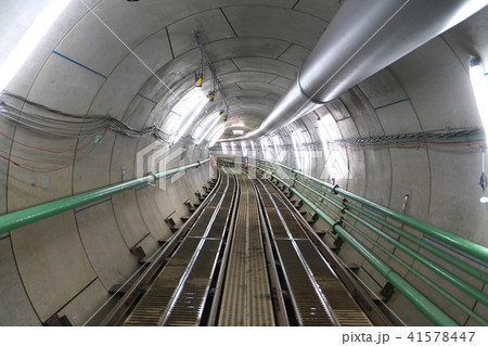 シールドトンネル工事現場 シールドトンネル工事現場 41578447