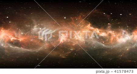 360 Virtual reality stellar system with nebula 360 Virtual reality stellar system with nebula 41578473