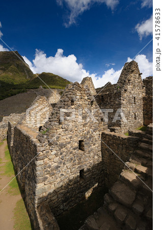 マチュピチュ遺跡 41578633