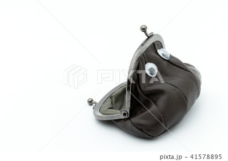 目玉シール・がま口財布: wiggly-eyed coin purse 41578895