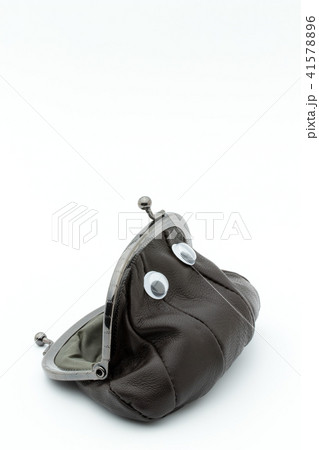 目玉シール・がま口財布: wiggly-eyed coin purse 目玉シール・がま口財布: wiggly-eyed coin purse 41578896