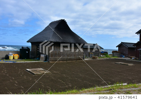 揚げ浜式塩田 角花家 揚げ浜式塩田 角花家 41579641