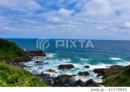 珠洲岬　能登半島・最先端　パワースポット 41579849