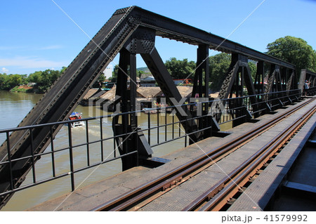 クワイ川鉄橋(タイ) クワイ川鉄橋(タイ) 41579992