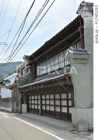 【徳島県　つるぎ町】二層うだつの町並み 41580265