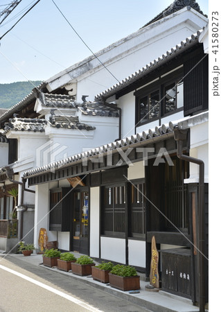 【徳島県 つるぎ町】二層うだつの町並み 【徳島県 つるぎ町】二層うだつの町並み 41580273