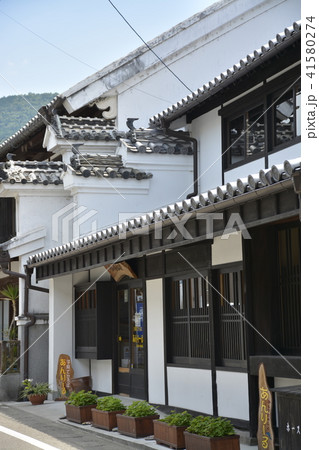 【徳島県 つるぎ町】二層うだつの町並み 【徳島県 つるぎ町】二層うだつの町並み 41580274