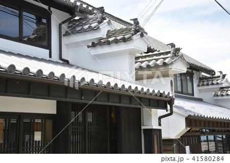 【徳島県　つるぎ町】二層うだつの町並み 41580284