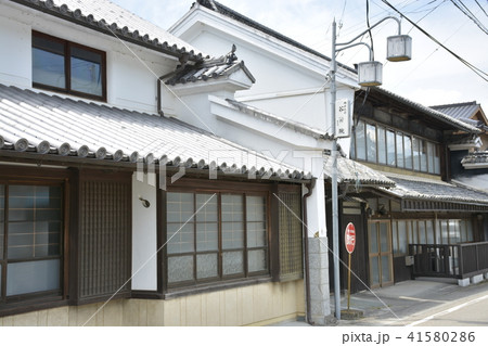 【徳島県 つるぎ町】二層うだつの町並み 【徳島県 つるぎ町】二層うだつの町並み 41580286