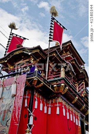 垂井祭りの山車 41580344