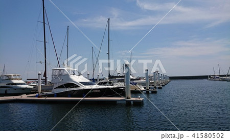 初夏のヨットハーバー3 初夏のヨットハーバー3 41580502