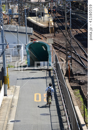 駅前風景 駅前風景 41580559