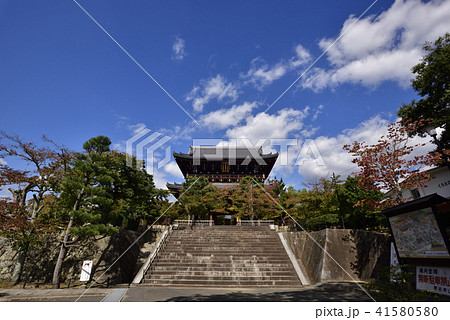 くろ谷　金戒光明寺　山門 41580580