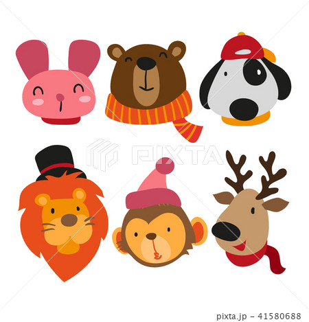 Cute animals collection Cute animals collection 41580688