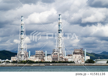 海南火力発電所の全景 海南火力発電所の全景 41581136
