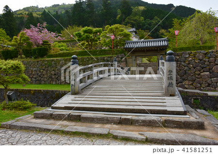 出石城址 登城門 登城橋 出石城址 登城門 登城橋 41581251