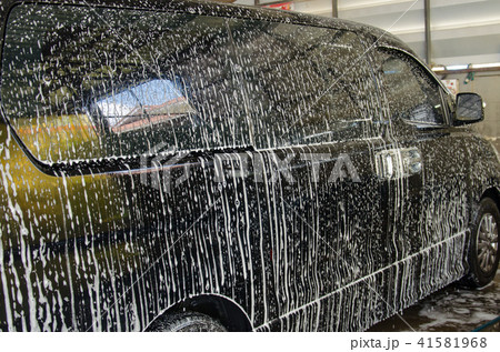 car wash foam car wash foam 41581968