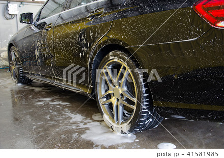 Foam Car Wash 41581985