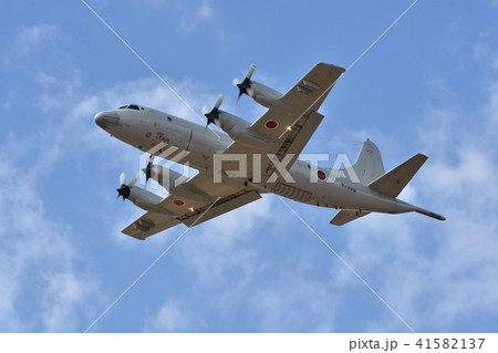 海上自衛隊のP-3C哨戒機 海上自衛隊のP-3C哨戒機 41582137