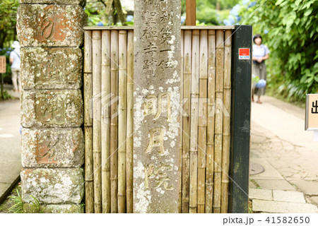 明月院 門 明月院 門 41582650