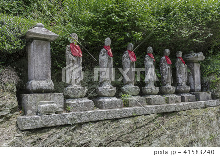 称名寺の六地蔵(鎌倉市今泉) 称名寺の六地蔵(鎌倉市今泉) 41583240