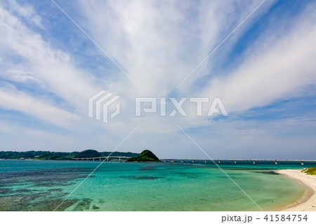 角島大橋　角島 41584754