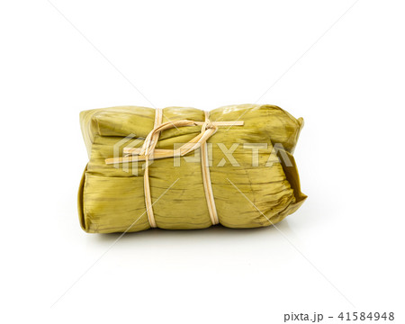 Thai dessert, Khao Tom Mad, 41584948