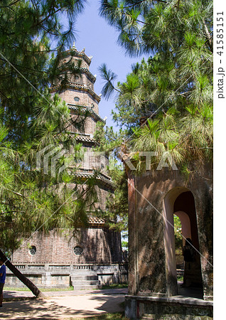 ティエンムー寺院　フエ　ベトナム 41585151