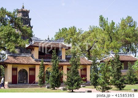 ティエンムー寺院 フエ ベトナム ティエンムー寺院 フエ ベトナム 41585365
