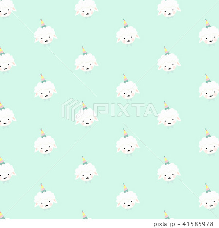Vector sheep pattern. Vector sheep pattern. 41585978