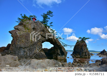 機具岩 増穂浦 機具岩 増穂浦 41586711