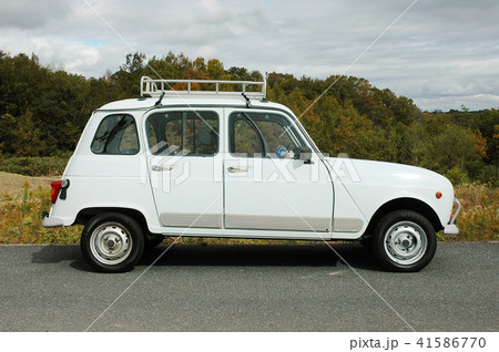 ルノーキャトル4ヴィンテージレストアカー 41586770