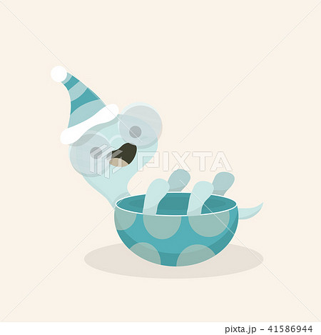 Funny and cute happy turtle. 41586944