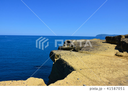 ヤセの断崖 関野鼻海岸 ヤセの断崖 関野鼻海岸 41587051