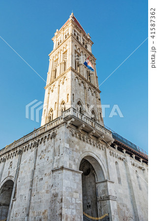 The Cathedral of St. Lawrence in Trogir, Croatia The Cathedral of St. Lawrence in Trogir, Croatia 41587362
