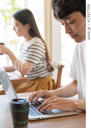 カフェ ノマドワーカー カフェ ノマドワーカー 41587709