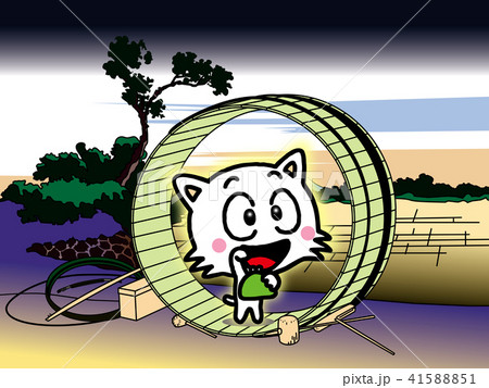 尾州不二見原の招き猫 41588851