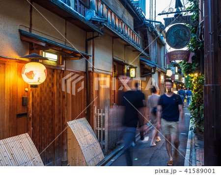 京都　先斗町 41589001
