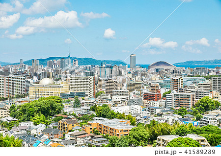 都市風景 福岡 都市風景 福岡 41589289