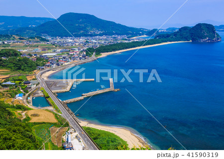 野田浜海水浴場　【長崎県南島原市】 41590319