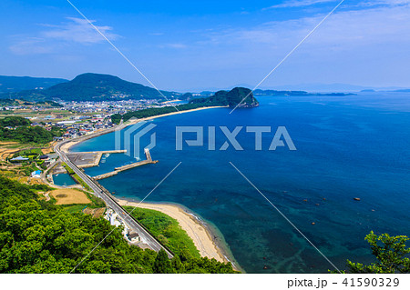野田浜海水浴場 【長崎県南島原市】 野田浜海水浴場 【長崎県南島原市】 41590329