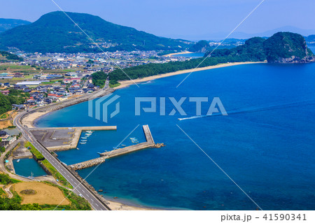 野田浜海水浴場　【長崎県南島原市】 41590341