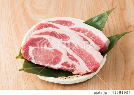 豚ロース肉 豚ロース肉 41591937