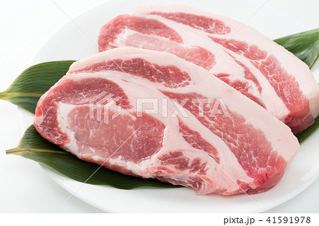 豚ロース肉 41591978
