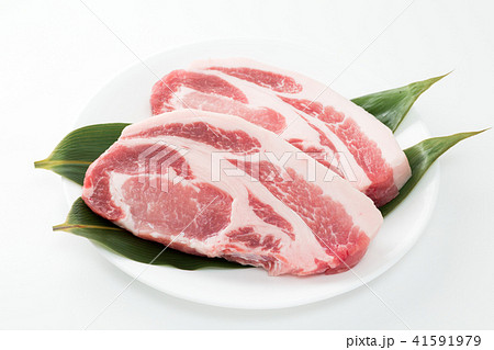 豚ロース肉 豚ロース肉 41591979