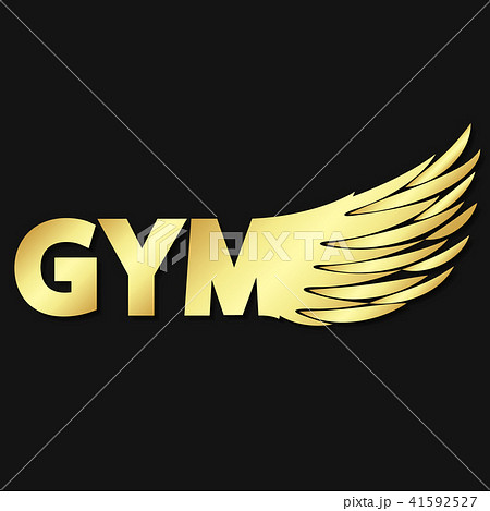 Gym and wing symbol 41592527