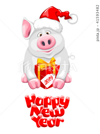 Cartoon Piggy 41593482