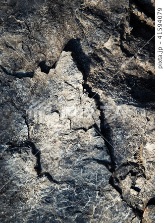 detail of a dark gray-blue rock 41594079