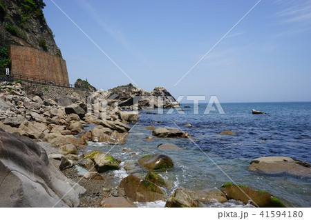 三陸の旅小袖海岸 41594180