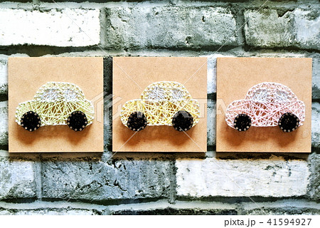 ストリングアート　車 41594927